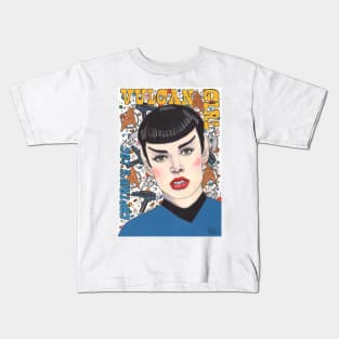 Vulcan Girl Kids T-Shirt